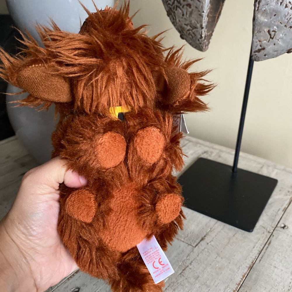TY The Secret Life of Pets 9" Duke Brown Shaggy Dog Plush Stuffed Animal - Picture 7 of 7